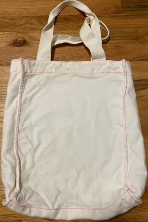 Victoria's Secret Canvas Tote Bag thumbnail 4
