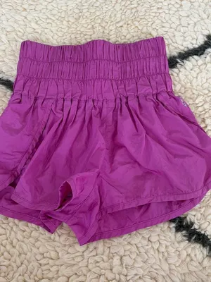 Free People The Way Home Shorts Pink Size XS Foxglove Magenta thumbnail 3