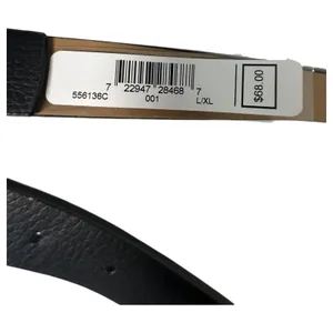Michael Kors 556136C Black Leather Belt Bag Fanny Pack Waist Bag NEW with Tags thumbnail 2