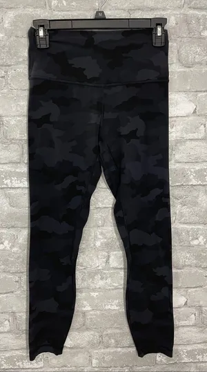 Lululemon Align Pant II 25" Heritage 365 Camo Deep Coal Multi thumbnail 1