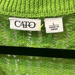Cato crop cardigan thumbnail 3