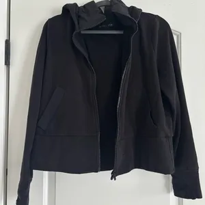 Athleta Black Zip-Up Hoodie thumbnail 1