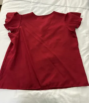 SHEIN Notch Collar Work Shirt  thumbnail 7
