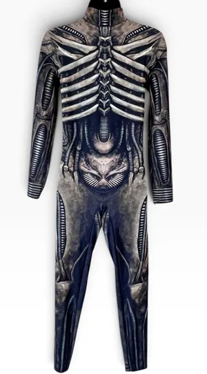 Badinka Xenomorph Bodysuit Costume Sexy Alien Medium thumbnail 1