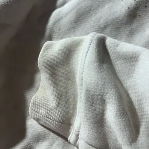Nike White Hoodie with Gold Logo #342 thumbnail 5
