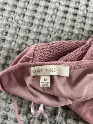 Boutique Top Purple Size M thumbnail 4