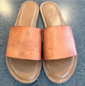 Universal Thread Tan Flats Loafers Comfortable thumbnail 1
