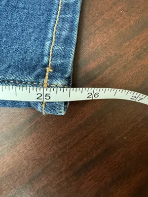 American Eagle Stretch Mom Jean Size 000 Short thumbnail 9