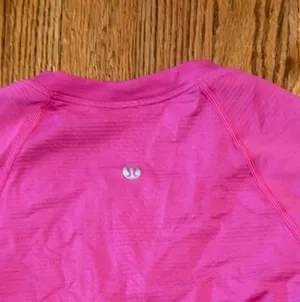 Sonic Pink Long Lululemon waist length longsleeve thumbnail 4