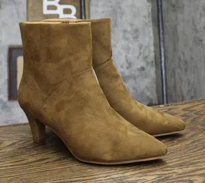 Universal Thread Womens Frances Ankle Boots 88744364 Brown 7M thumbnail 1