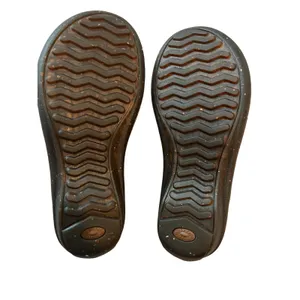 UGG Australia Womens 7 Chestnut Leather Tasman Braid Shearling Lined Clogs thumbnail 5