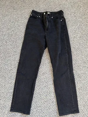 Madewell Jeans Curvy 90s Straight thumbnail 1