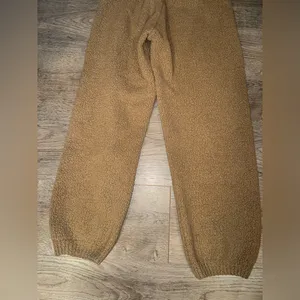 SKIMS Teddy Brown Sweatpants S/M Womens thumbnail 7