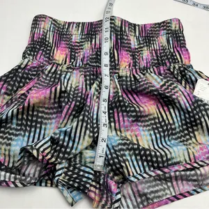 FREE PEOPLE FP‎ Movement The Way Home Short Euphoria Print Womens Size Small NEW thumbnail 11