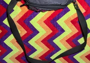 Vintage Fossil cargo bag great condition thumbnail 2