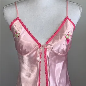 Rare Victoria’s Secret Flyaway Y2K Babydoll thumbnail 4