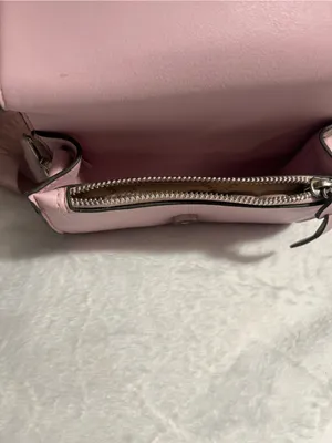 Steve Madden Light Pink Crossbody Bag with Logo thumbnail 3