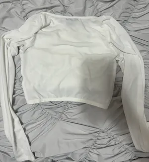 Adika White Long-sleeve Shirt thumbnail 2