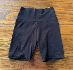 Black Aerie Biker Shorts thumbnail 1