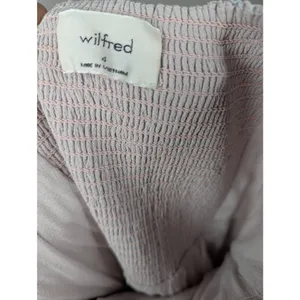 Aritzia Wilfred affogato slit dress size 4 thumbnail 7