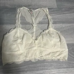 Free People Intimately Gallon Racerback Bralette; Medium thumbnail 1