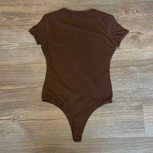 Women’s Brown Pumiey Bodysuit thumbnail 4
