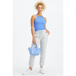 ✨Fabletics Eco Go-To Classic Light Grey Sz Medium Sweatpants✨ thumbnail 4