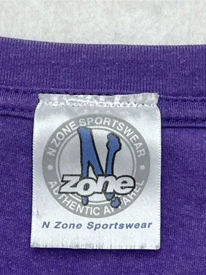 N Zone Sportwear Kansas State Wildcats Wabash Collection V-Neck T-Shirt Medium thumbnail 7