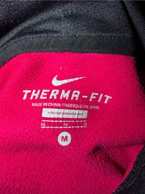 Women’s Nike Hot Pink Purple Dry Fiy hoodie sweatshirt sz M thumbnail 4