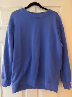 Lululemon perfectly oversized crewneck thumbnail 1