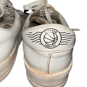 Golden Goose Stardan Women's Total White Leather Sneakers Size 39 / 9 thumbnail 7