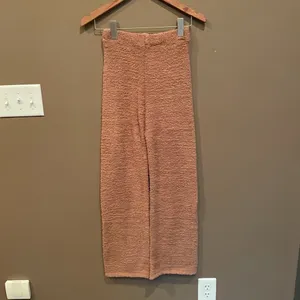 NWT Morrisday Kimmy Wide Leg Pants Brown Side‎ Medium SOFT thumbnail 5