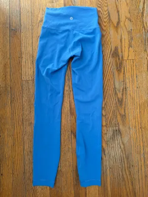 Blue Lululemon Leggings thumbnail 2