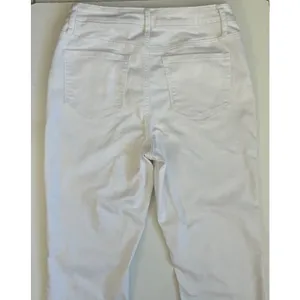 Boston Proper White Skinny Jeans Womens Size‎ 29 High Rise Stretch Denim Pants thumbnail 4