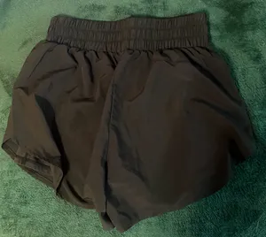 Black Halara Athletic Shorts thumbnail 2