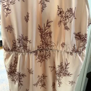 Old Navy Y2K Fairy Floral 90’s Lace Trim Nightgown - Pink large thumbnail 5