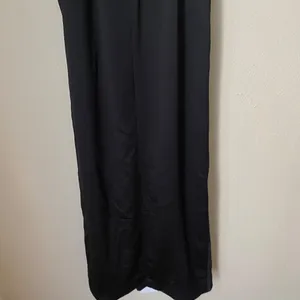 House‎ of CB L D-DD Adrienne black satin strapless corset maxi dress NWOT thumbnail 11