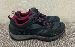 Merrell Azura Sz 8 Womens Gray Outdoor Hiking Shoes Camping Casual Gorpcore EUC thumbnail 1