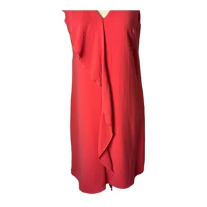 Adrianna Papell Dress Women 0‎ Pink Sleeveless Ruffle Front Party Cocktail Mini thumbnail 5