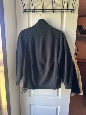 Black Lululemon Scuba Half-Zip thumbnail 5