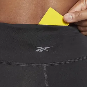 NWT Reebok Womens Basic Bike Shorts HT4921 Night Black XS thumbnail 3
