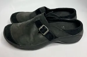 Merrell Encore‎ Buckle mules slip on shoes size 9.5 thumbnail 1