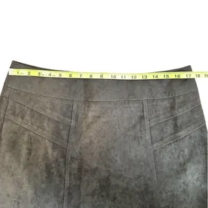 Cato Skirt Womens Size 14 Brown A-Line Midi Flared Side Zip Casual thumbnail 11