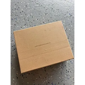 Anthropologie Studded Leather Wooden Heel Platform Sandals $180 thumbnail 2