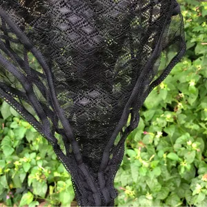 Naked Wardrobe Black Lace Bodysuit S thumbnail 4