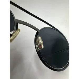 Dior Homme Synthesis 01 Sunglasses Black Round 51-22-155 w/ Case Box thumbnail 9