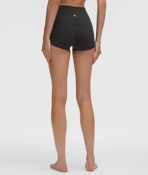 Lululemon Align Shorts High-Rise 2" Black  thumbnail 2