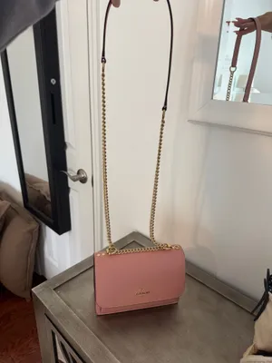 Pink Coach Shoulder Crossbody Bag thumbnail 3