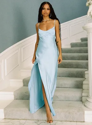 Princess Polly Maxi Dress Blue Jazelle thumbnail 2