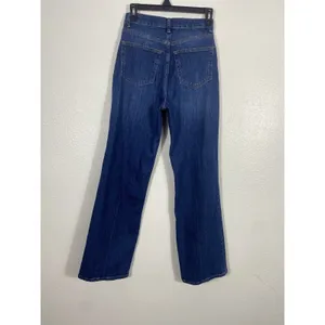 Reformation Bex Super Stretch High Rise Wide Leg Jeans Wheeler Size 26 thumbnail 7